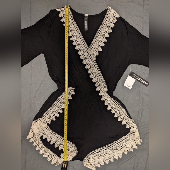 Boho Romper by Design Lab (Lord and Taylor) - US S - Picture 14 of 17